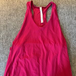 Women's Pink Tank Dress